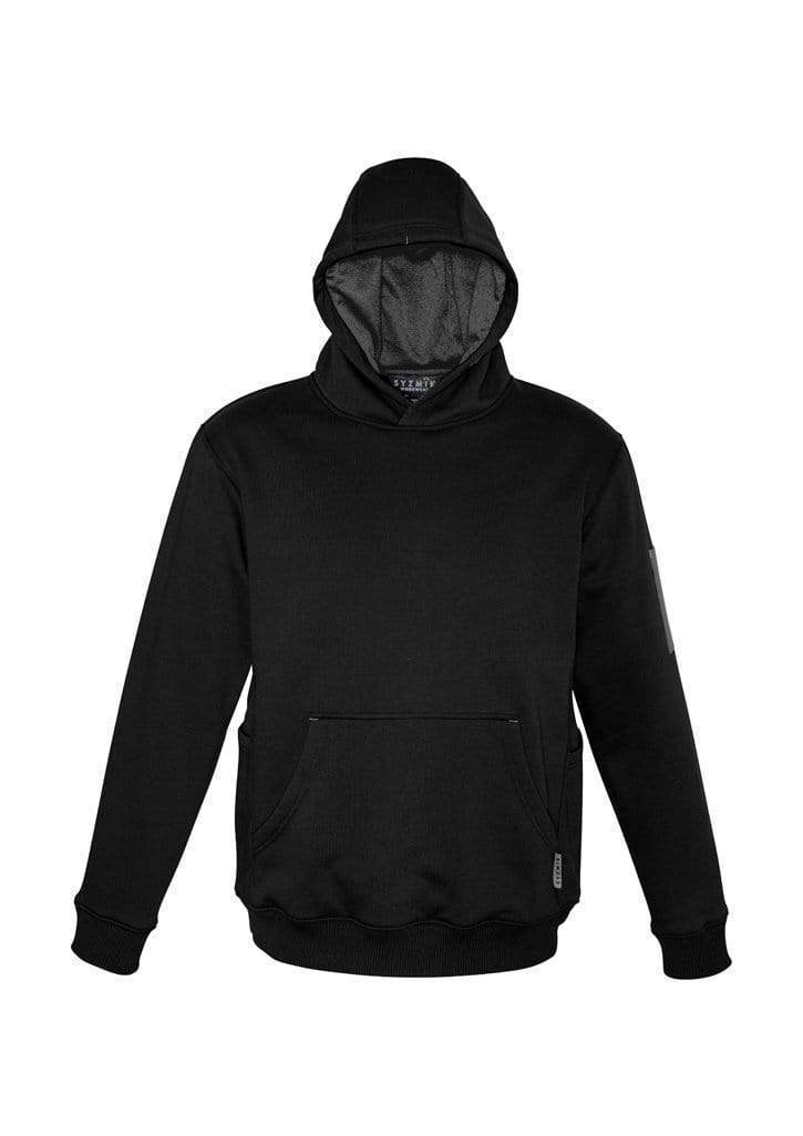 SYZMIK Multi-Pocket Hoodie ZT467 Work Wear Syzmik Black/Charcoal XXS 