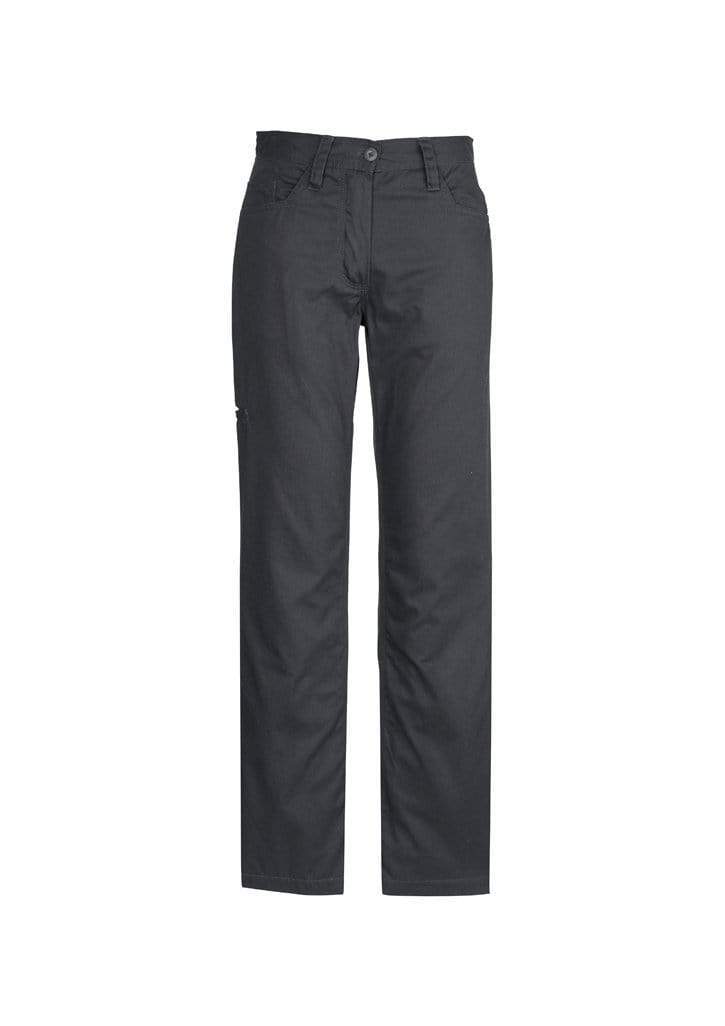 SYZMIK Women’s Plain Utility Pants ZWL002 Work Wear Syzmik Charcoal 4 