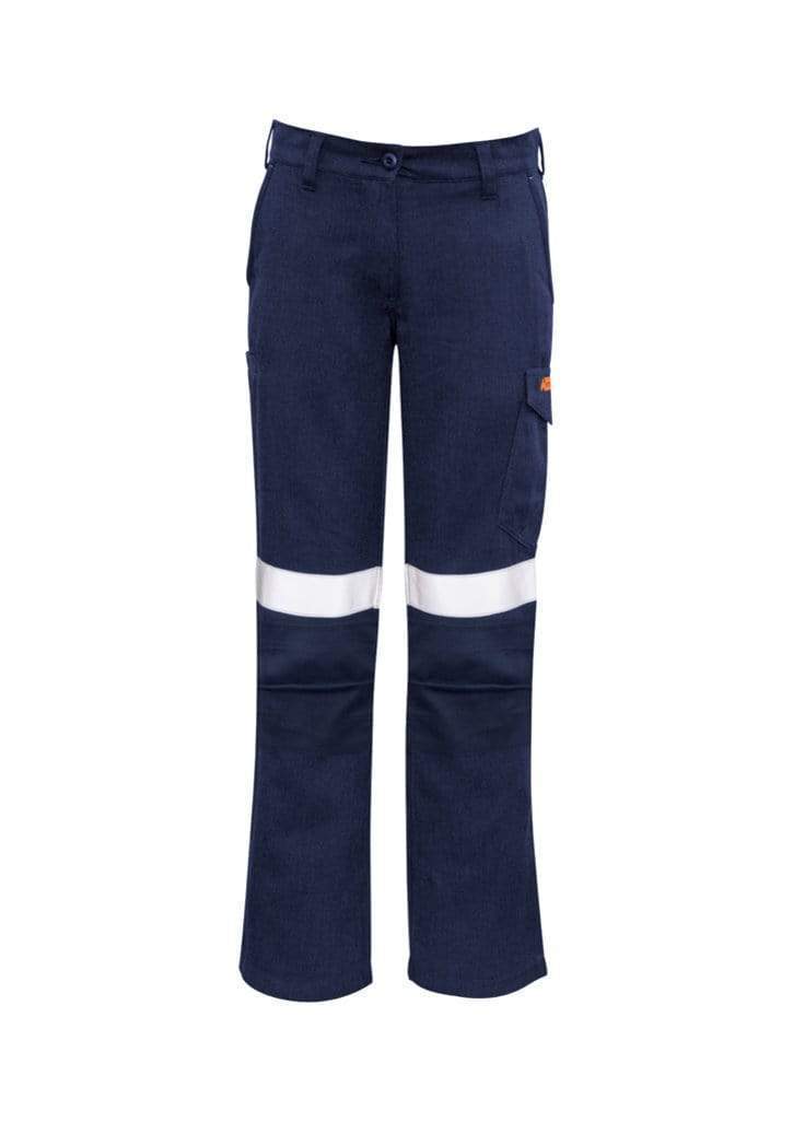 SYZMIK Women’s Taped Cargo Pant ZP522 Work Wear Syzmik Navy 8 