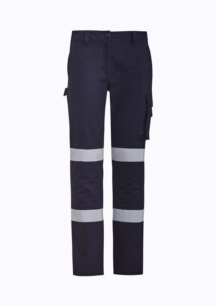 SYZMIK womens bio motion taped pant zp720 Work Wear Syzmik Navy 8 