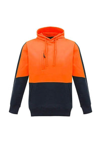 Syzmik Workwear Unisex Hi Vis Pullover Hoodie ZT484 Work Wear Syzmik   