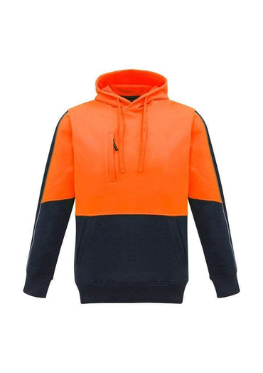 Syzmik Workwear Unisex Hi Vis Pullover Hoodie ZT484 Work Wear Syzmik   