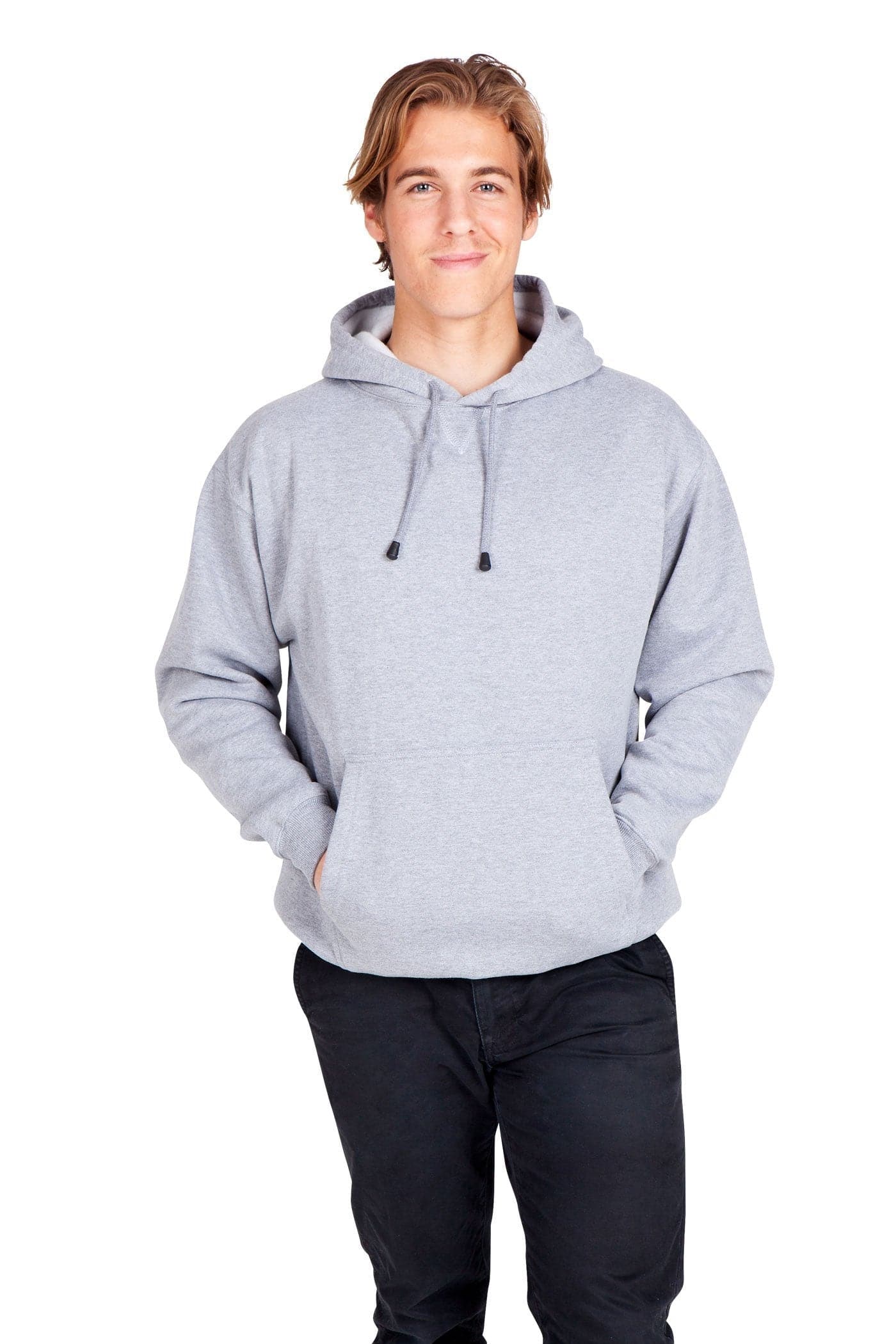 Men's Kangaroo Pocket Hoodie TP212H - Flash Uniforms 