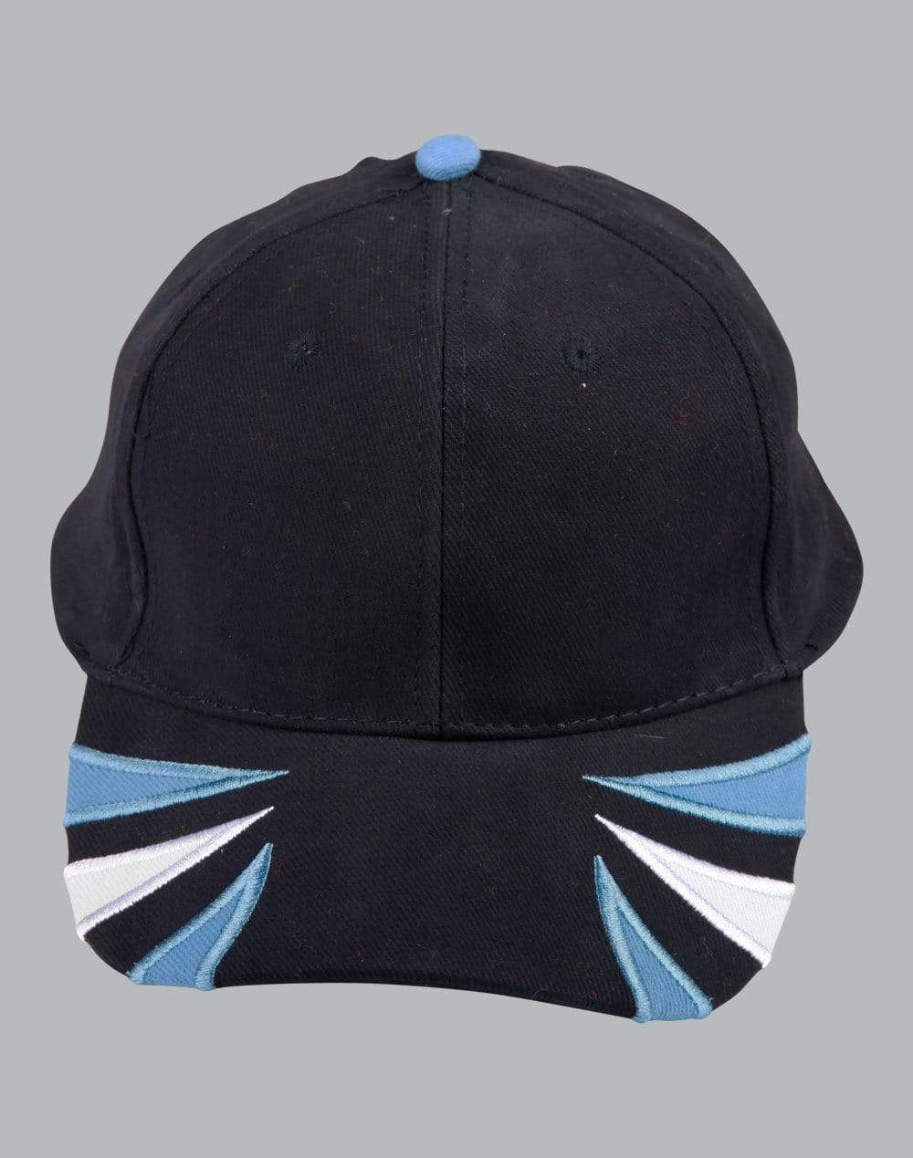 Bathurst Colours Cap Ch80 Active Wear Winning Spirit Navy/White/Sky One size 