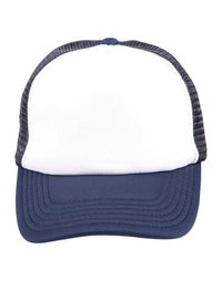 Contrast Trucker Cap Ch69 Active Wear Winning Spirit White/Navy One size 