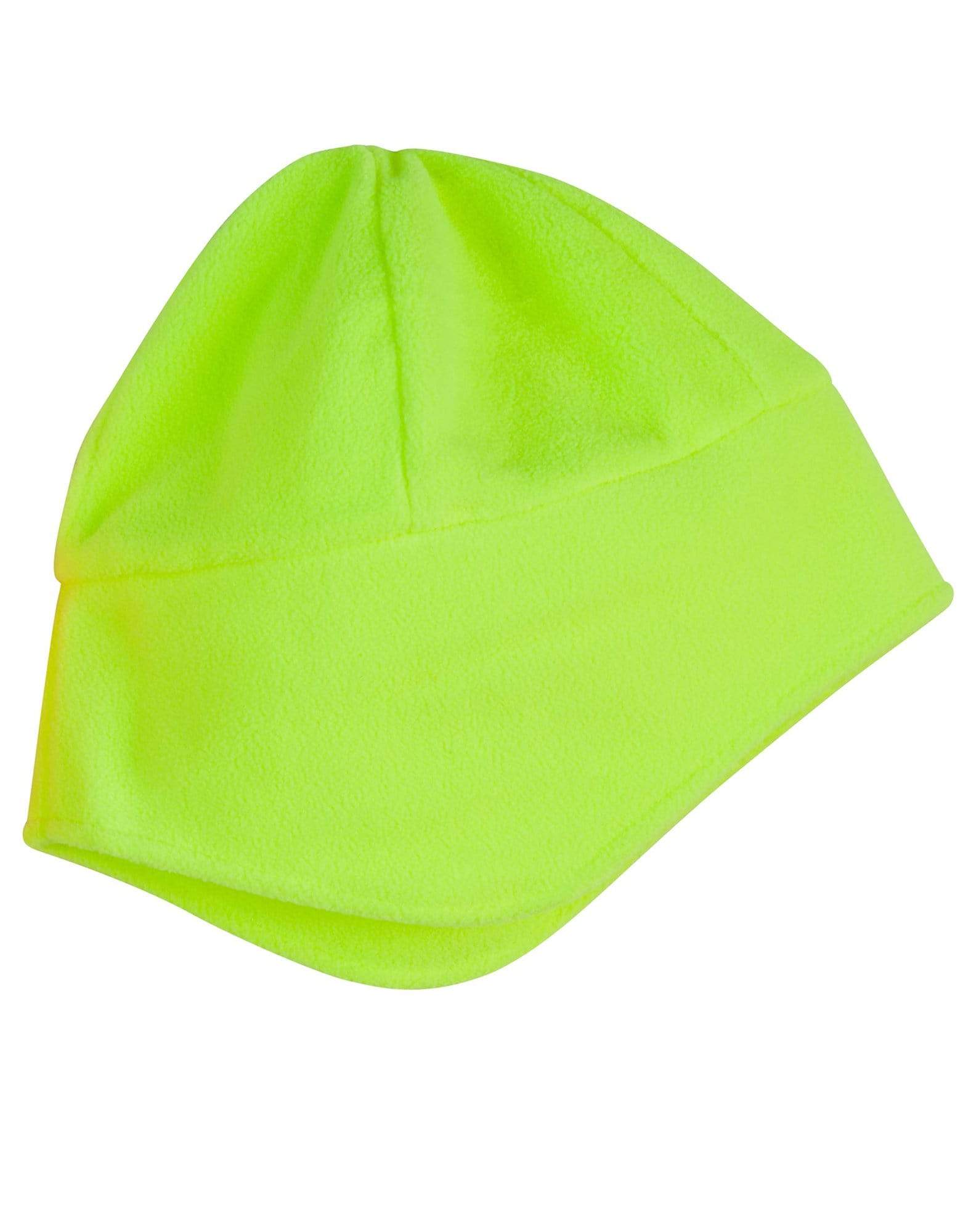 Ear Cover Polar Beanie Ch44 Active Wear Winning Spirit Fluoro yellow One size 