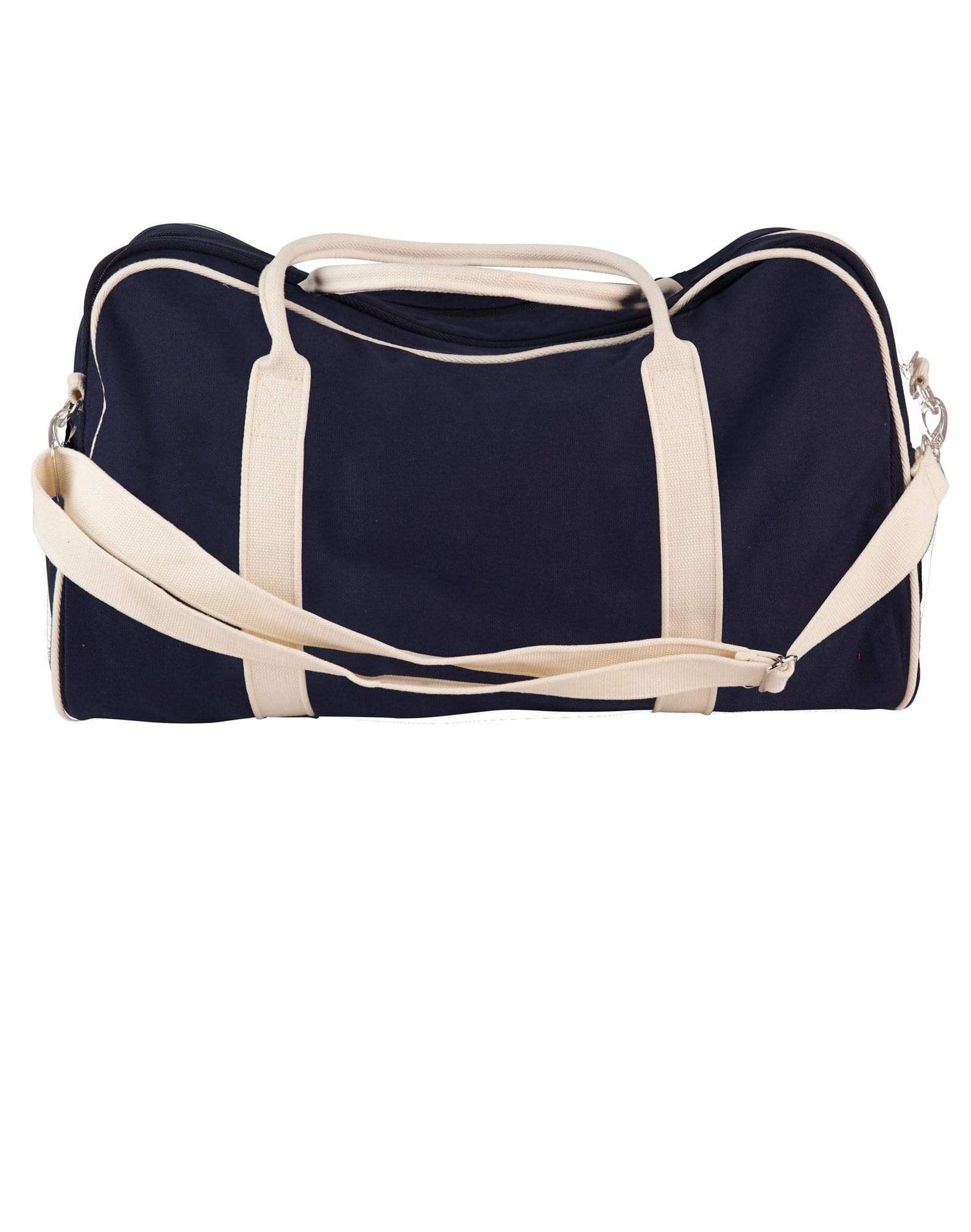 Impact Casual Bag B2100 Active Wear Winning Spirit Navy/Natural "(w)58cm x (h)35cm x (d)25cm 50 Litres Capacity" 