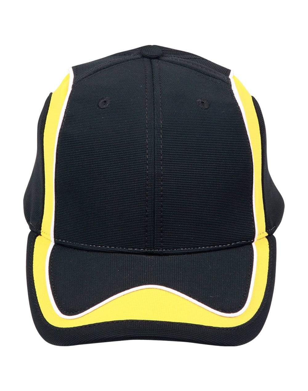 Legend Cap Ch53 Active Wear Winning Spirit Black/Gold One size 