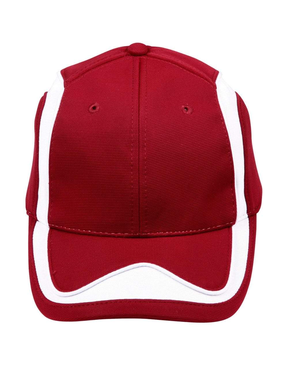 Legend Cap Ch53 Active Wear Winning Spirit Maroon/ White One size 