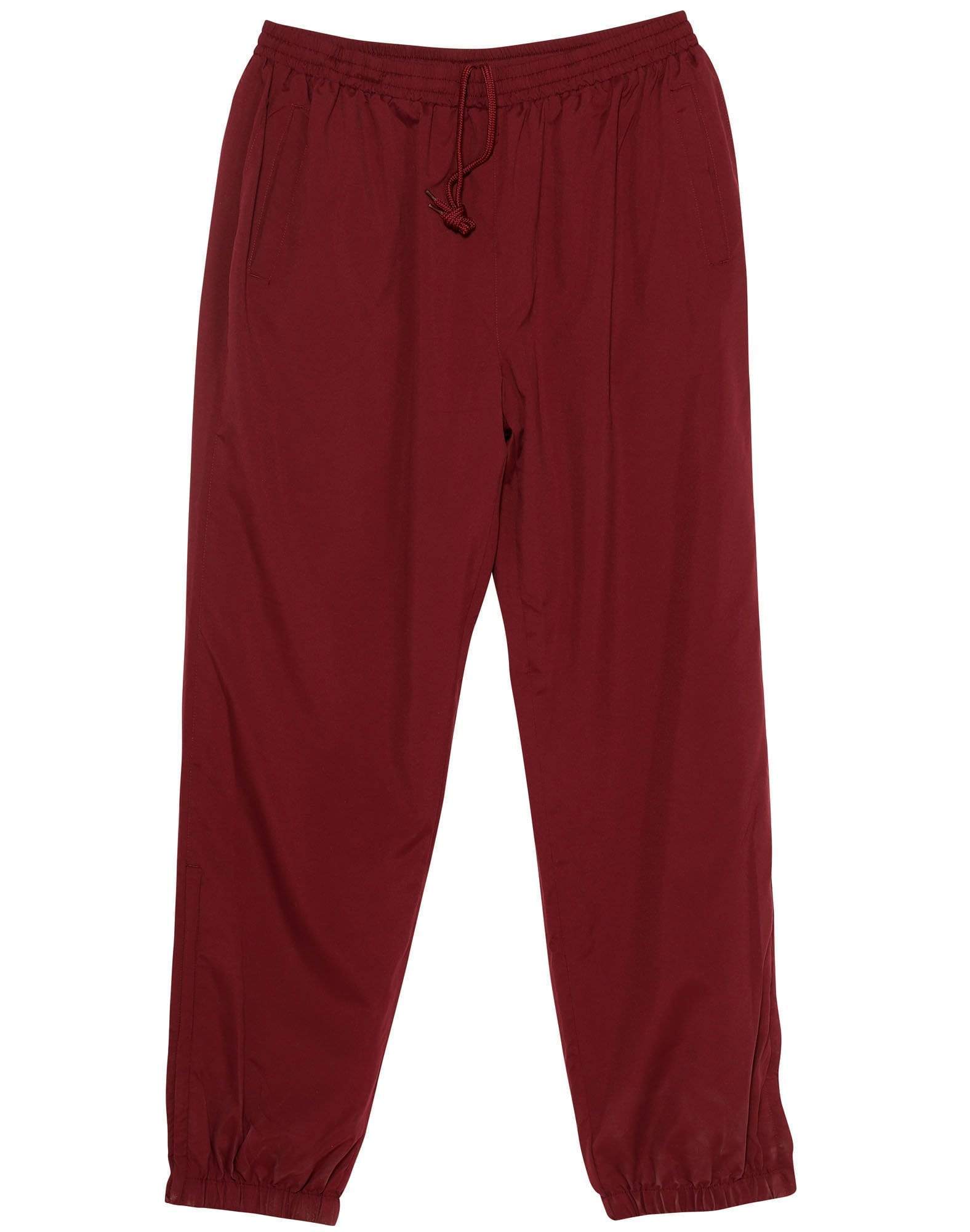 Legend Pants - Unisex Tp53 Active Wear Winning Spirit Maroon XS 