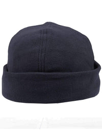 Polar Fleece Beanie Ch27 Active Wear Winning Spirit Navy One size fits most 