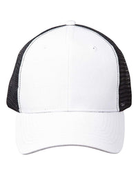 Premium Cotton Trucker Cap Ch89 Active Wear Winning Spirit White/Black One size 