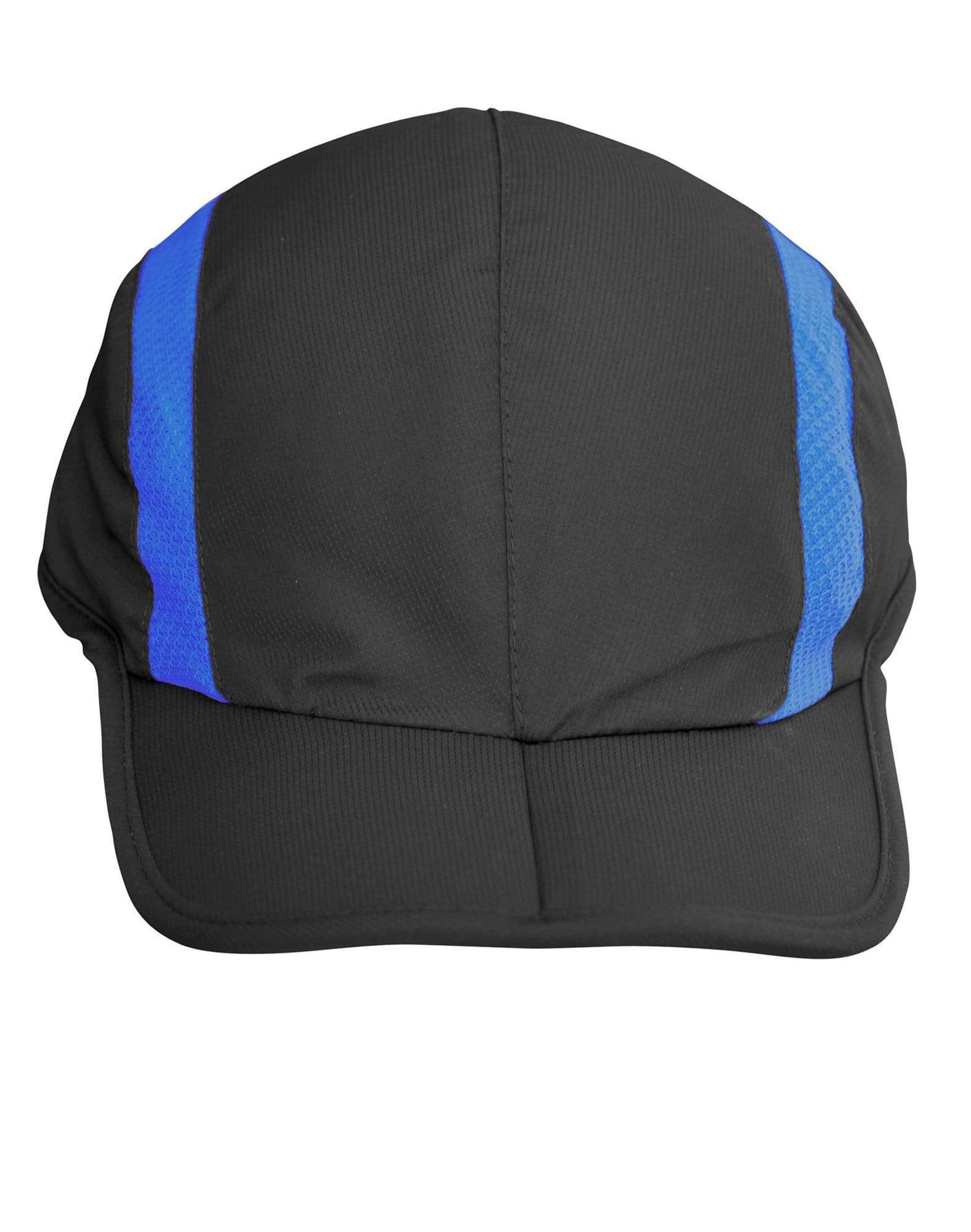 Sprint Foldable Cap Ch47 Active Wear Winning Spirit Black/Royal One size 