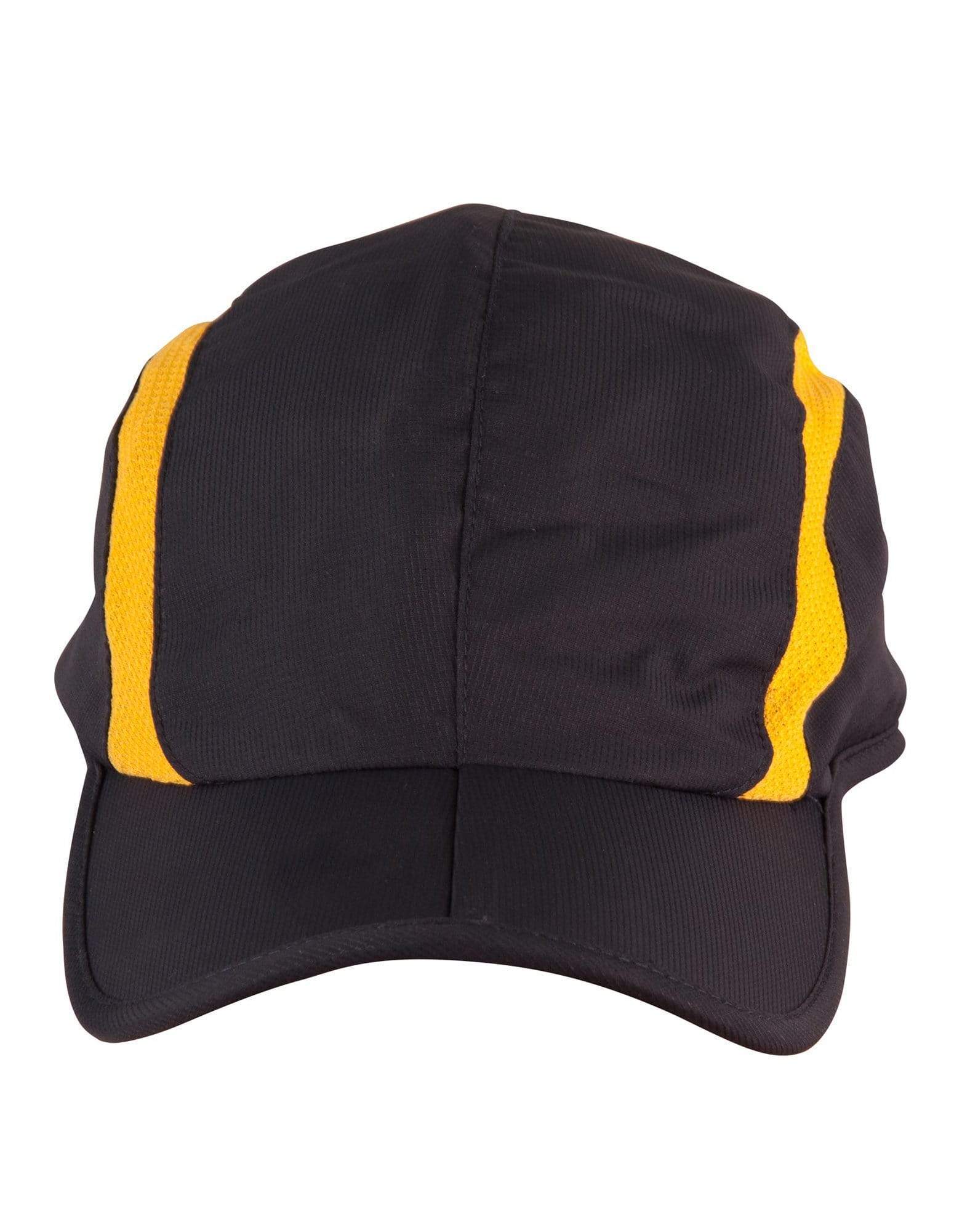 Sprint Foldable Cap Ch47 Active Wear Winning Spirit Navy/Gold One size 