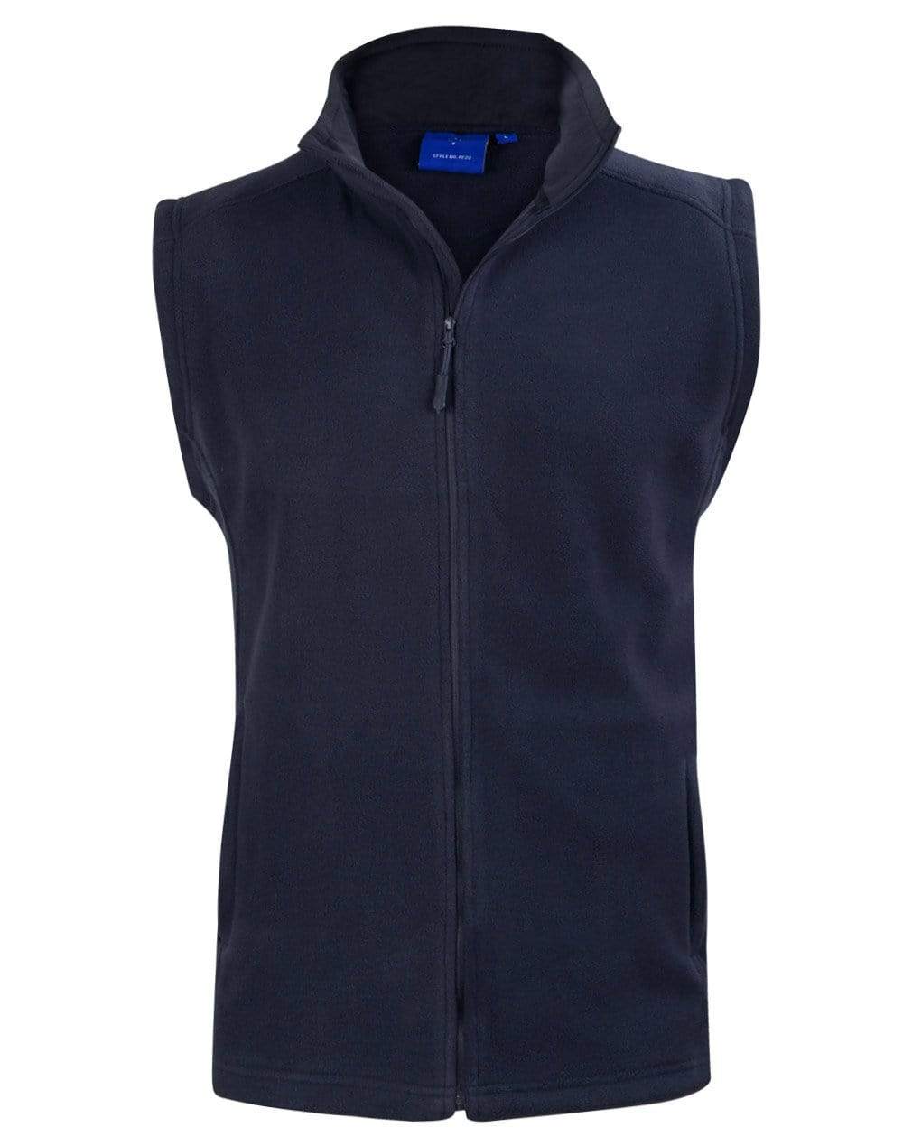 Bromley Polar Fleece Vest Unisex Pf22 Casual Wear Winning Spirit Navy 2XS 