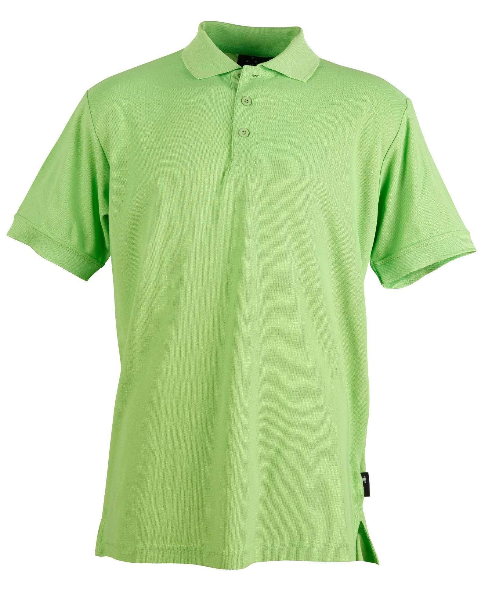 Connection Polo Men's Ps63 Casual Wear Winning Spirit Apple Green S 