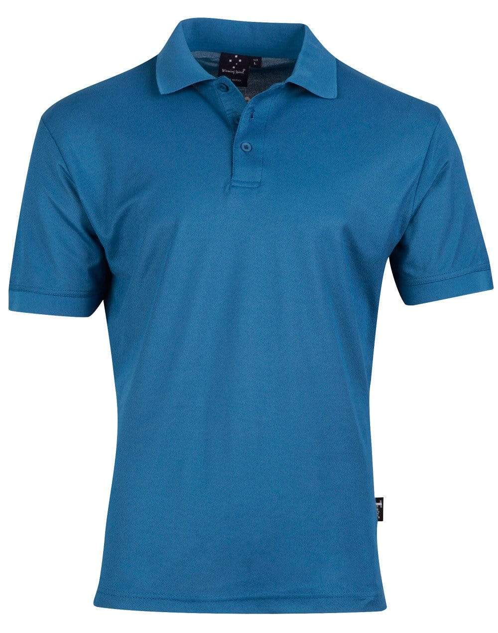 Connection Polo Men's Ps63 Casual Wear Winning Spirit Cobalt Blue S 