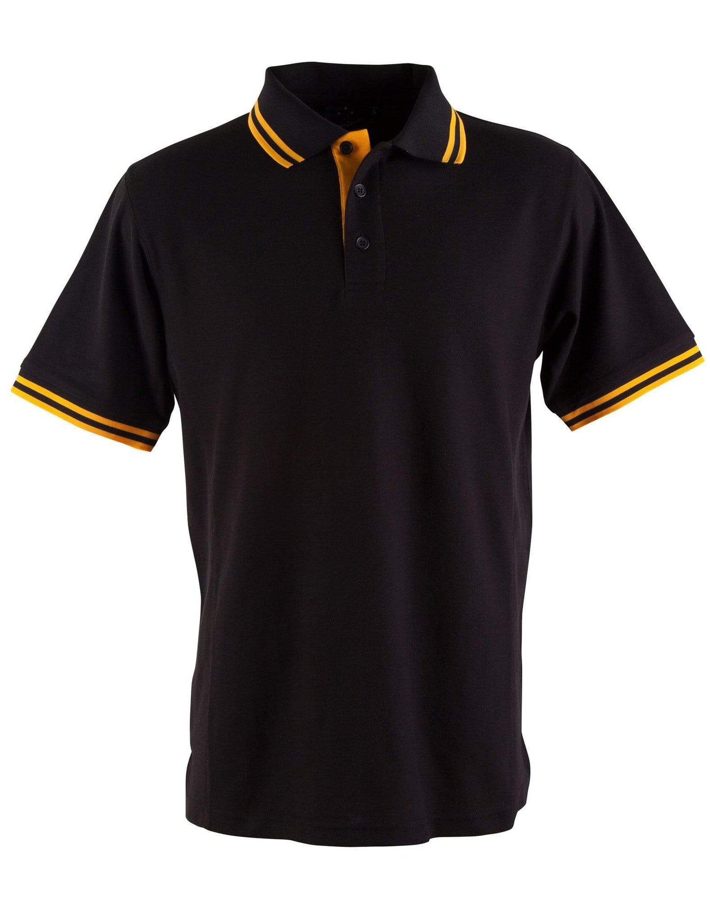 Grace Polo Men's Ps65 Casual Wear Winning Spirit Black/Gold S 