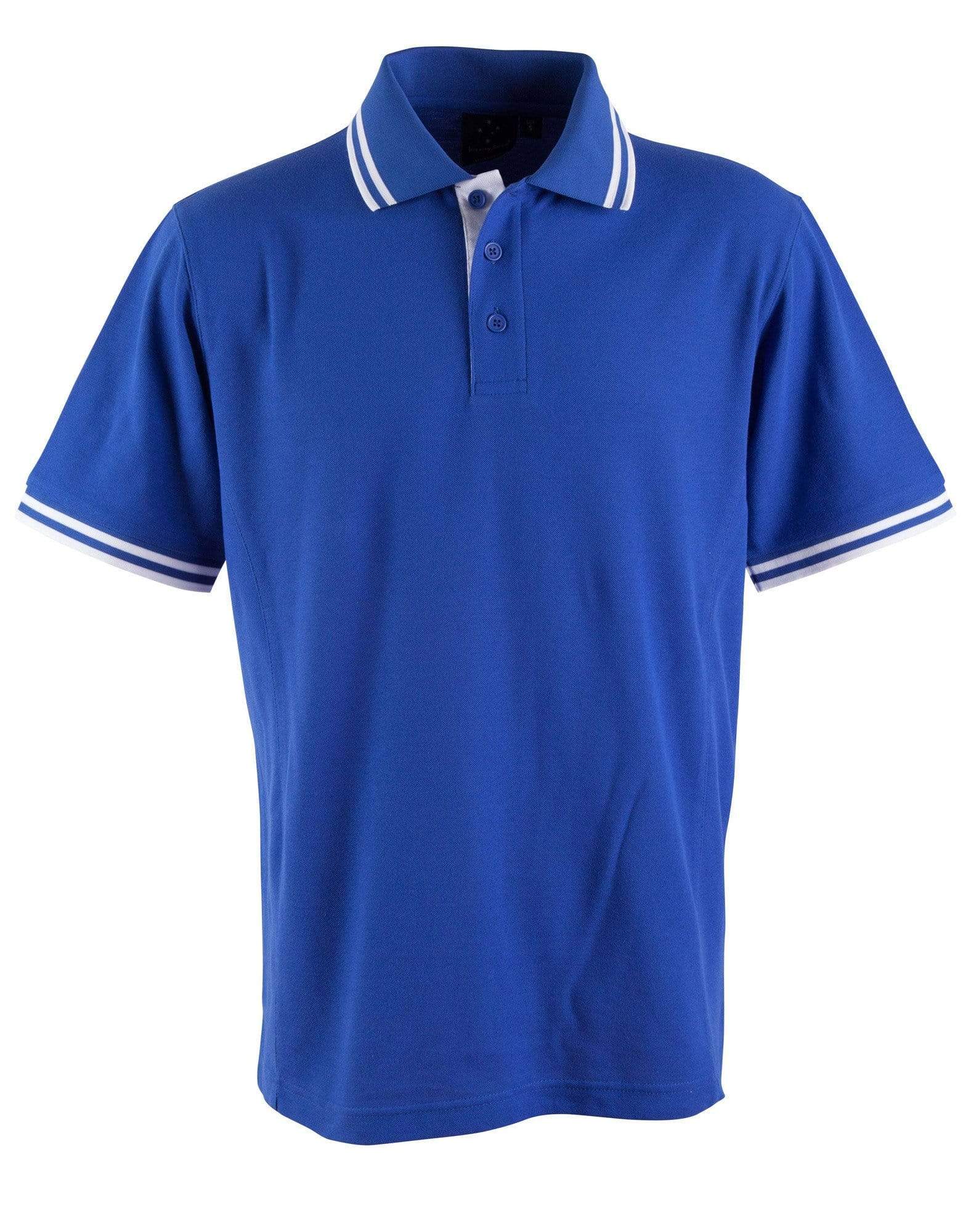 Grace Polo Men's Ps65 Casual Wear Winning Spirit Royal/White S 