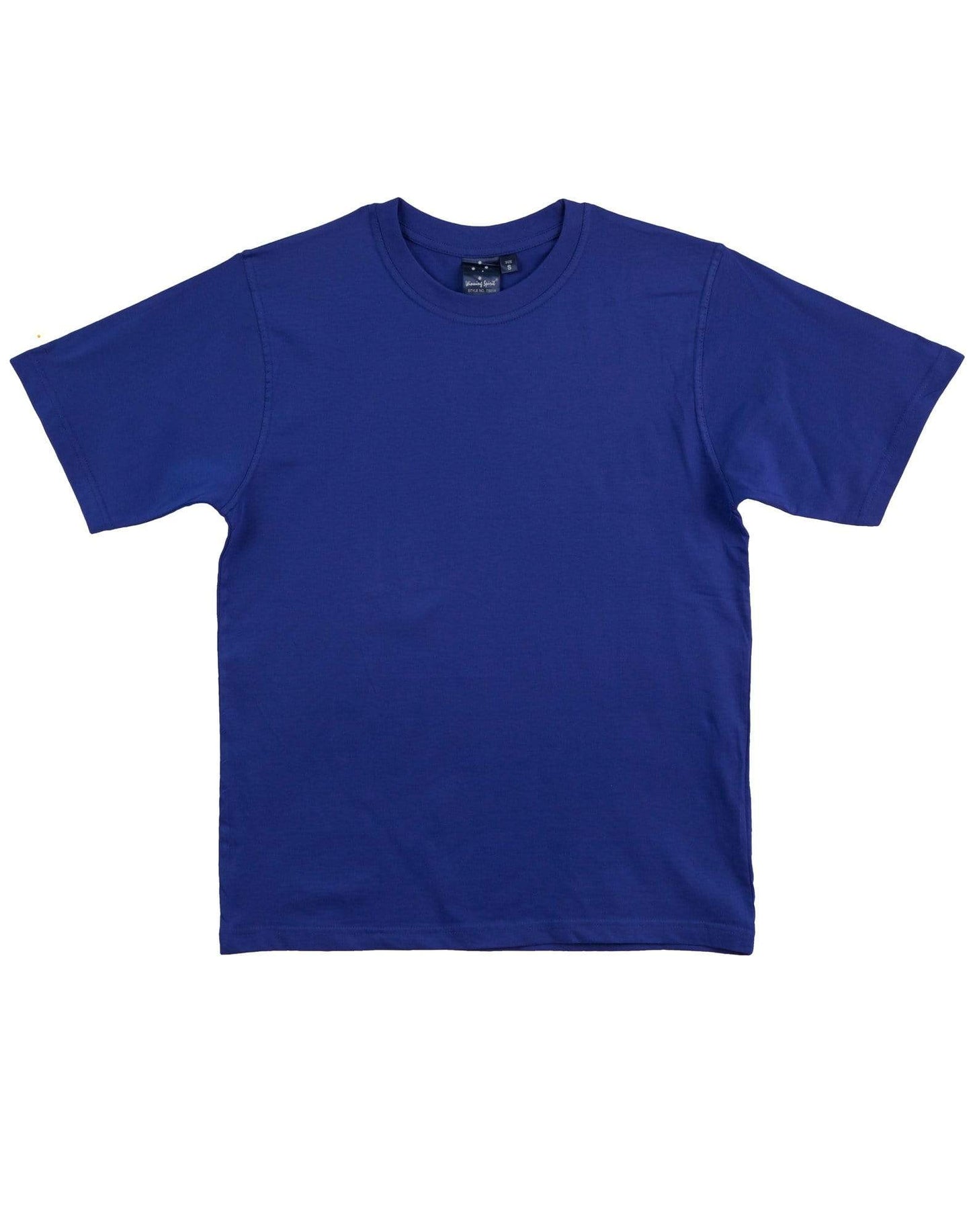 Premium Tee Kids Ts01ka Casual Wear Winning Spirit Royal 4K 