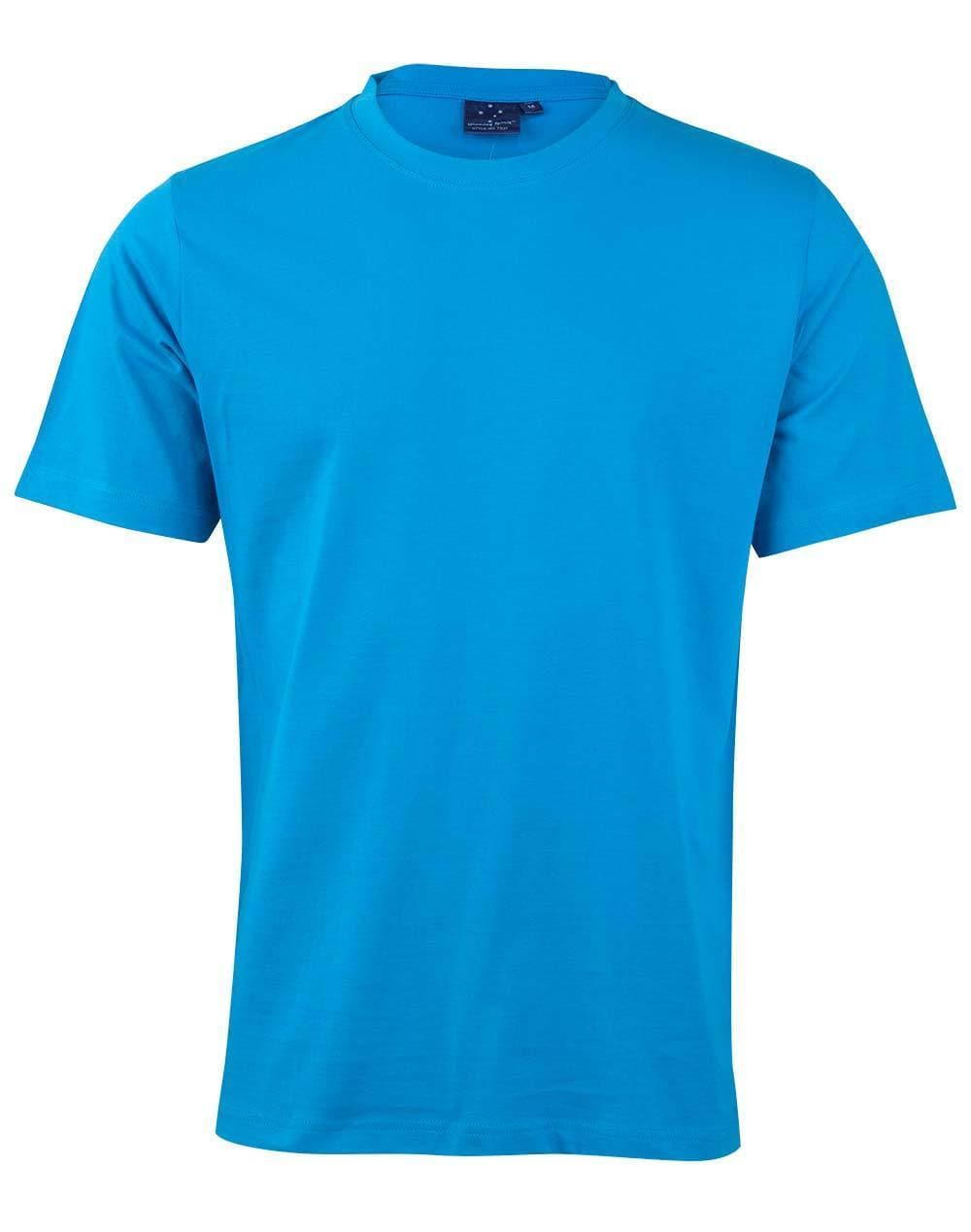 Savvy Tee Kid's Ts37k Casual Wear Winning Spirit Cyan 2K 