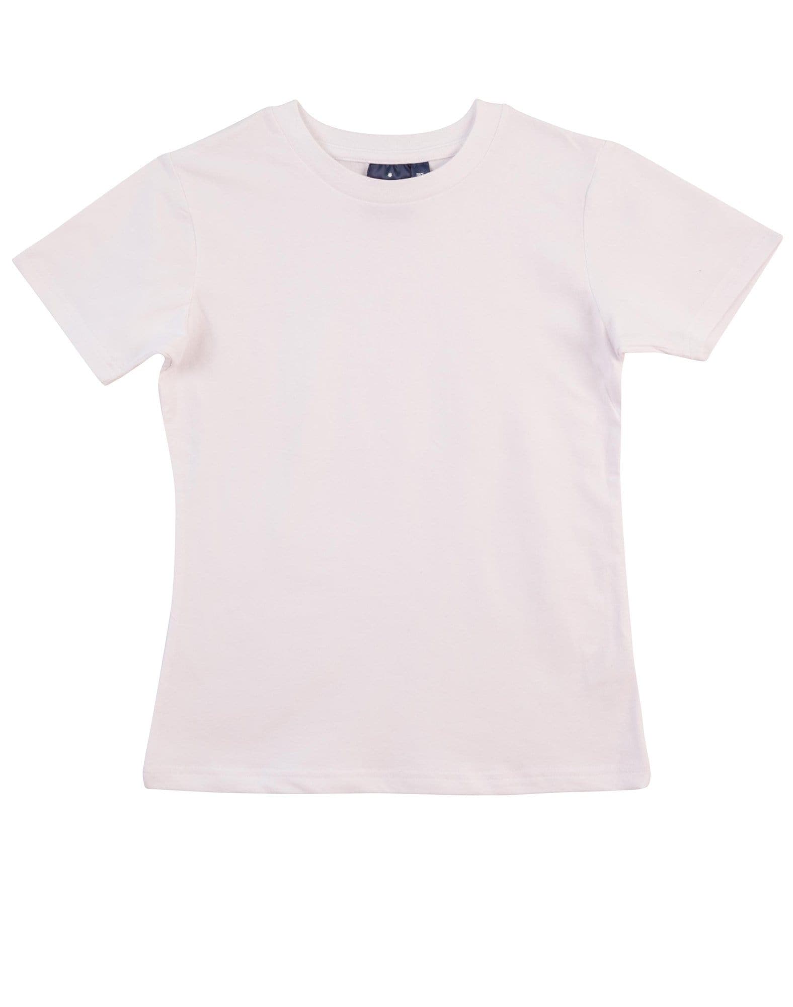 Superfit Tee Shirt Ladies' Ts15 Casual Wear Winning Spirit White 8 