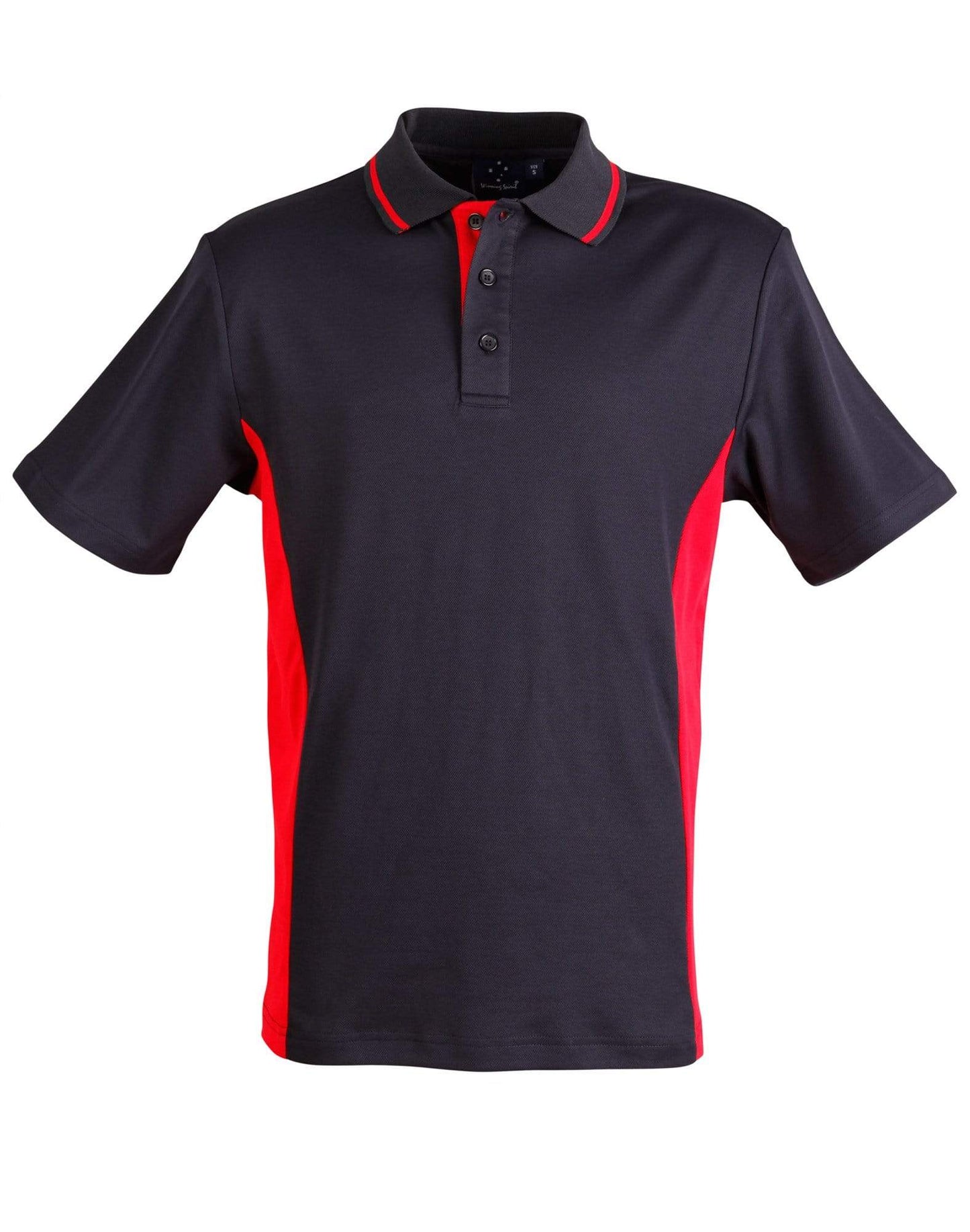 Teammate Polo Kids Ps73k Casual Wear Winning Spirit Navy/Red 4K 