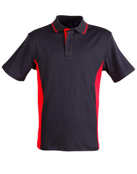 Teammate Polo Kids Ps73k Casual Wear Winning Spirit Navy/Red 4K 