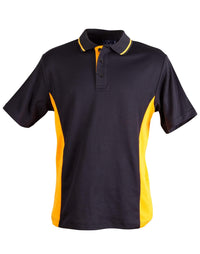 Teammate Polo Kids Ps73k Casual Wear Winning Spirit Navy/ Gold 4K 