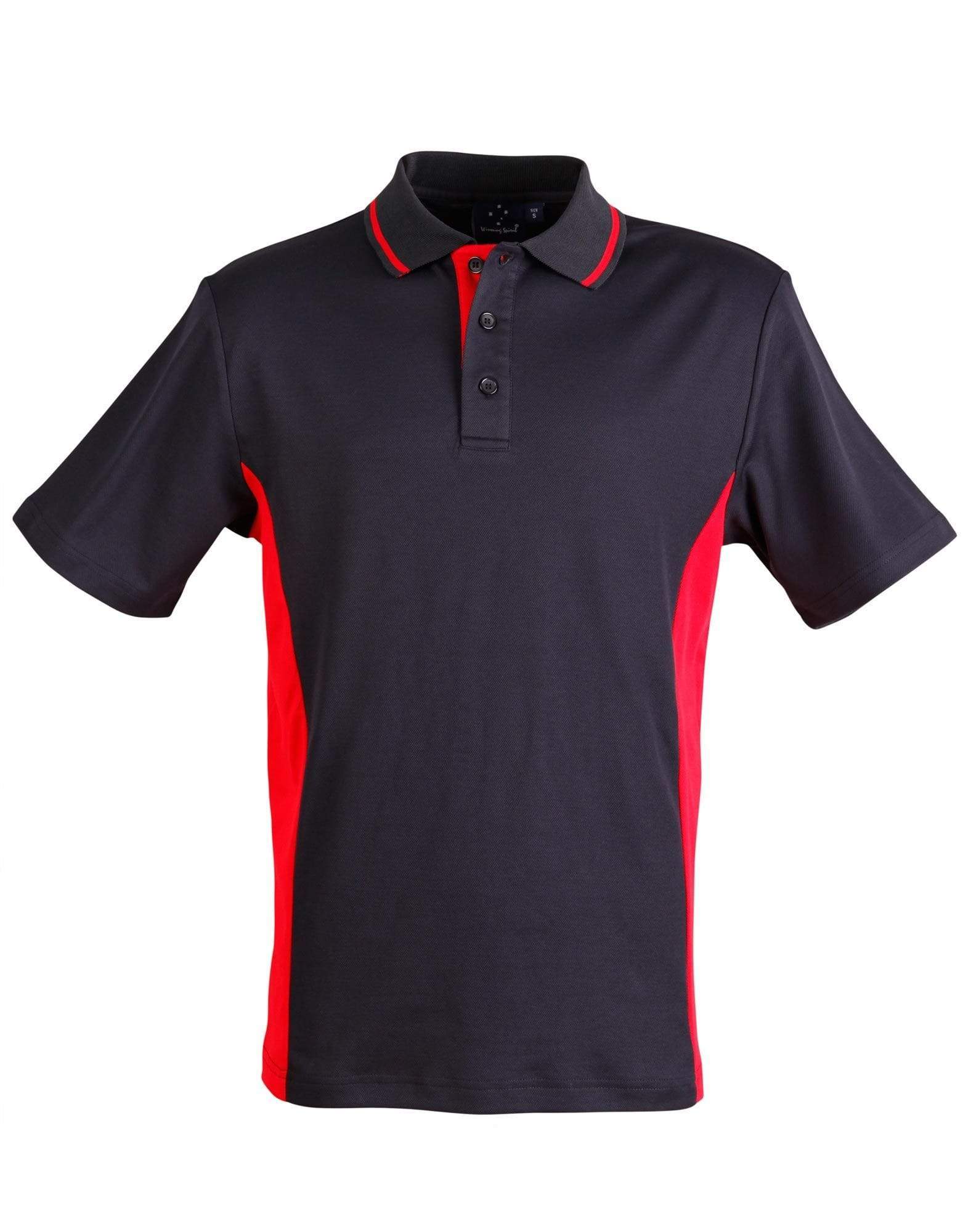 Teammate Polo Men's Ps73 Casual Wear Winning Spirit Navy/Red S 