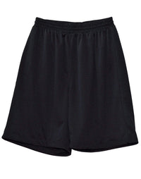 Winning Spirit Airpass Shorts Adults'  Ss21 Casual Wear Winning Spirit Black S 