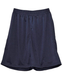 Winning Spirit Airpass Shorts Adults'  Ss21 Casual Wear Winning Spirit Navy S 