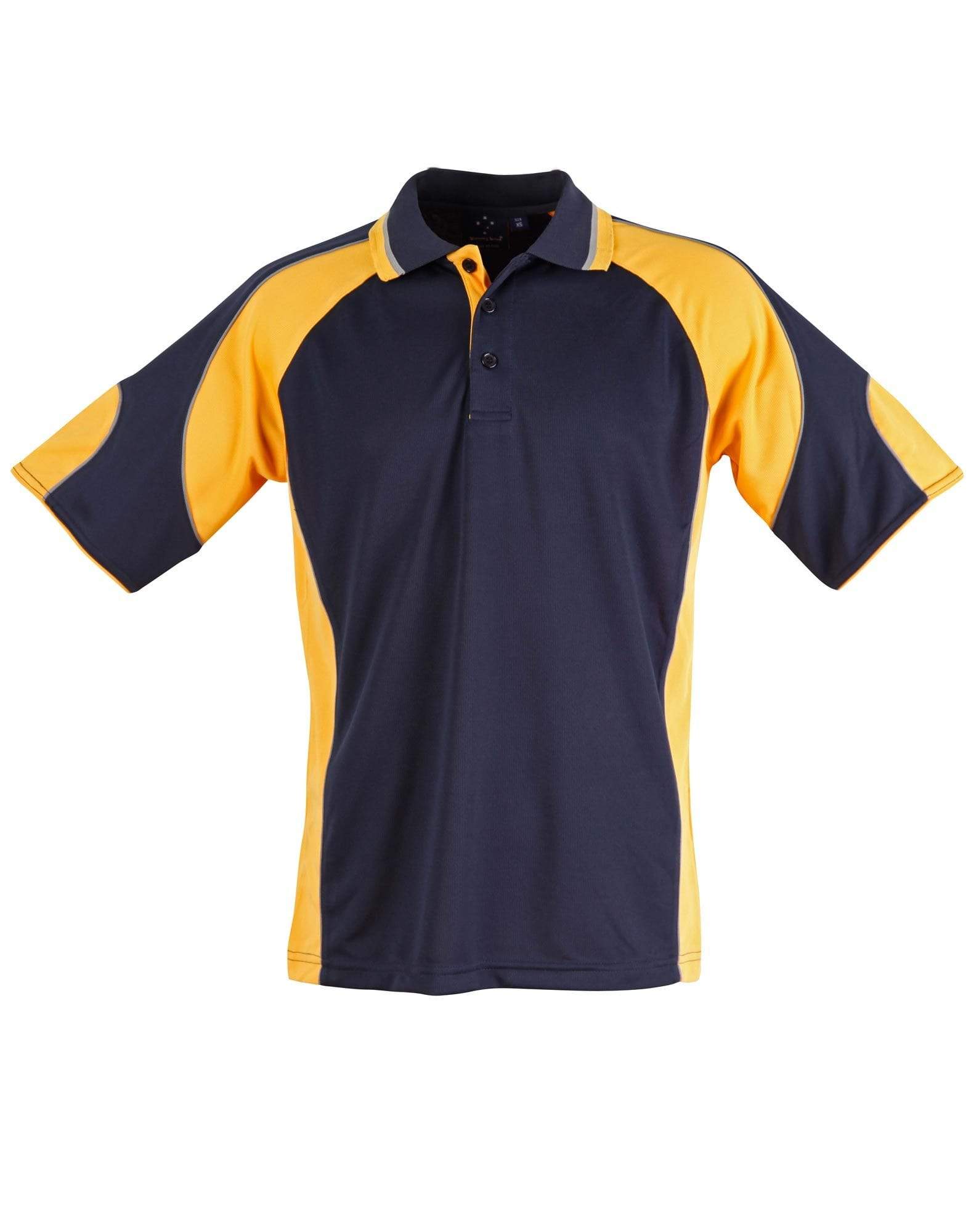 Winning Spirit Alliance Polo Kids Ps61k Casual Wear Winning Spirit Navy/Gold 6K 