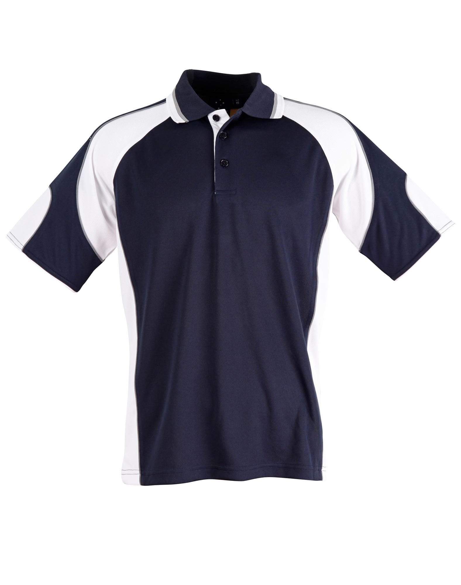 Winning Spirit Alliance Polo Kids Ps61k Casual Wear Winning Spirit Navy/White 6K 