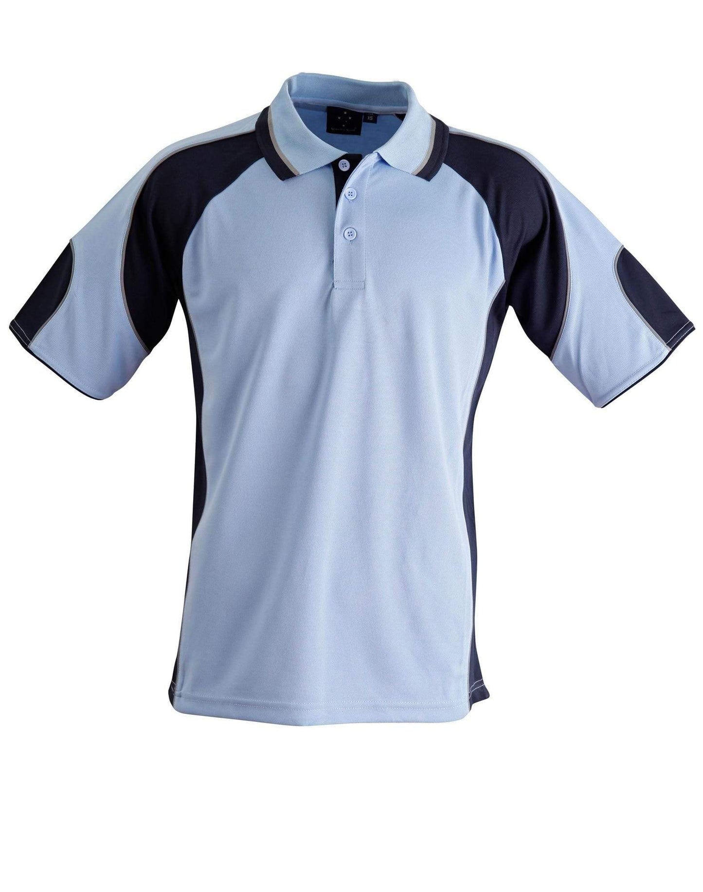 Winning Spirit Alliance Polo Kids Ps61k Casual Wear Winning Spirit Sky/Navy 6K 