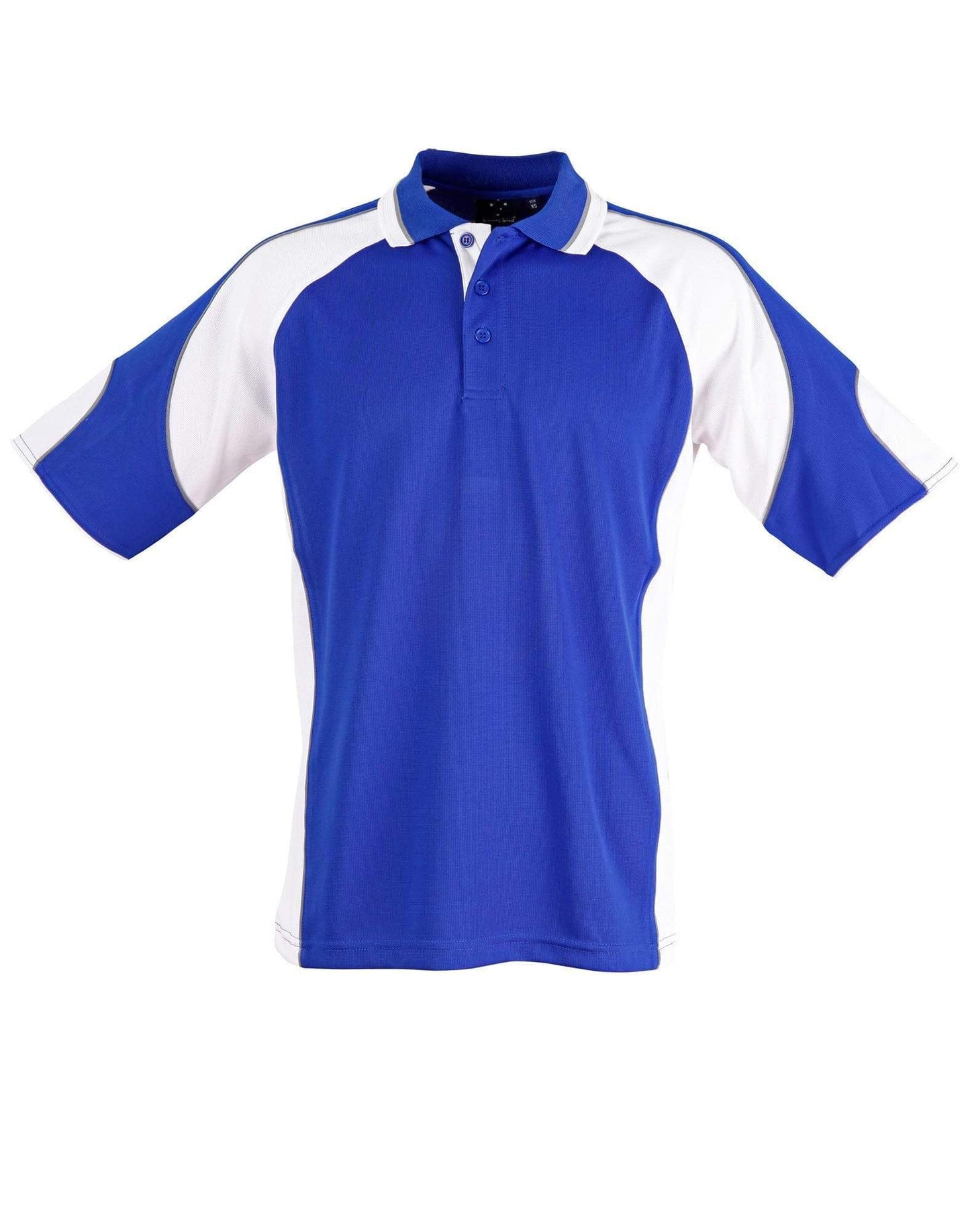 Winning Spirit Alliance Polo Kids Ps61k Casual Wear Winning Spirit Royal/White 6K 