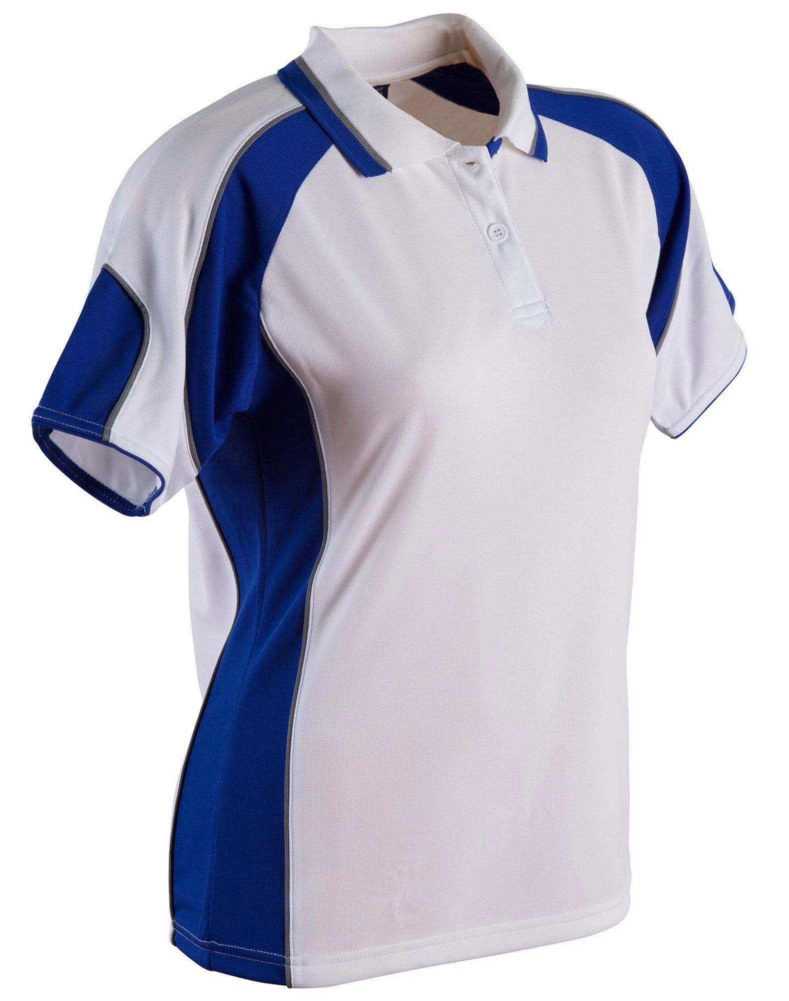 Winning Spirit Alliance Polo Ladies Ps62 Casual Wear Winning Spirit White/Royal 8 