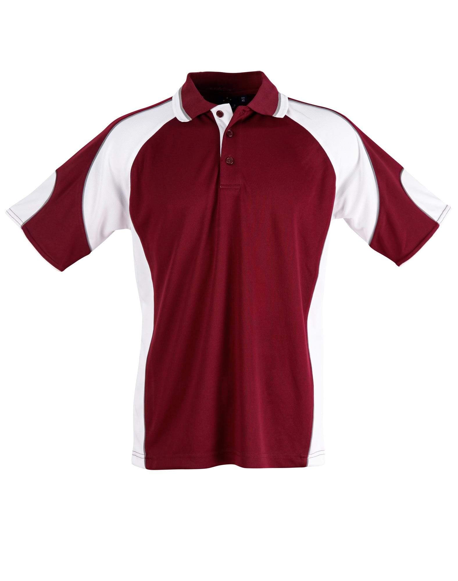 Winning Spirit Alliance Polo Men's  Ps61 Casual Wear Winning Spirit Maroon/White XS 