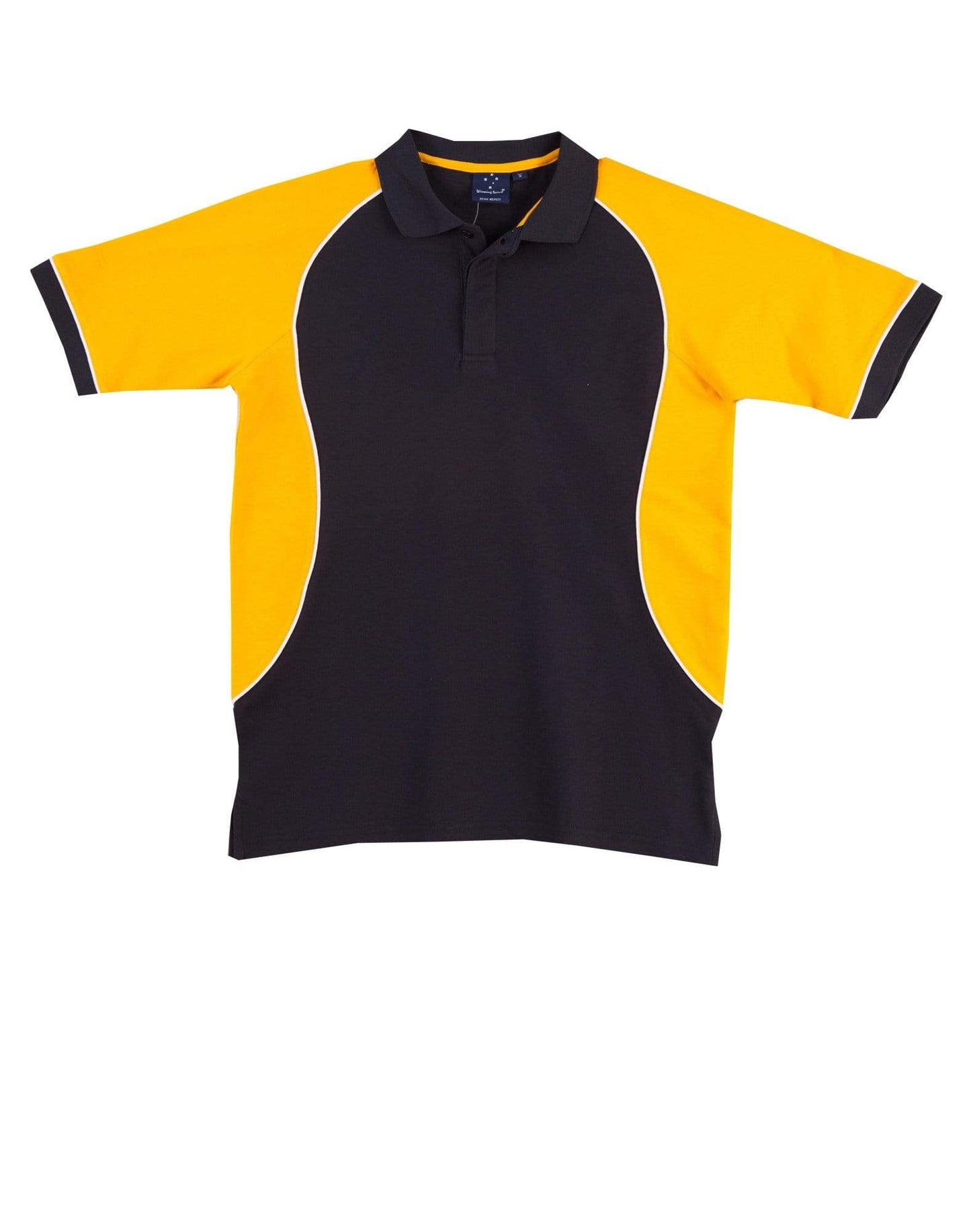 Winning Spirit Arena Polo Shirt Women's Ps78 Casual Wear Winning Spirit Navy/White/Gold 8 