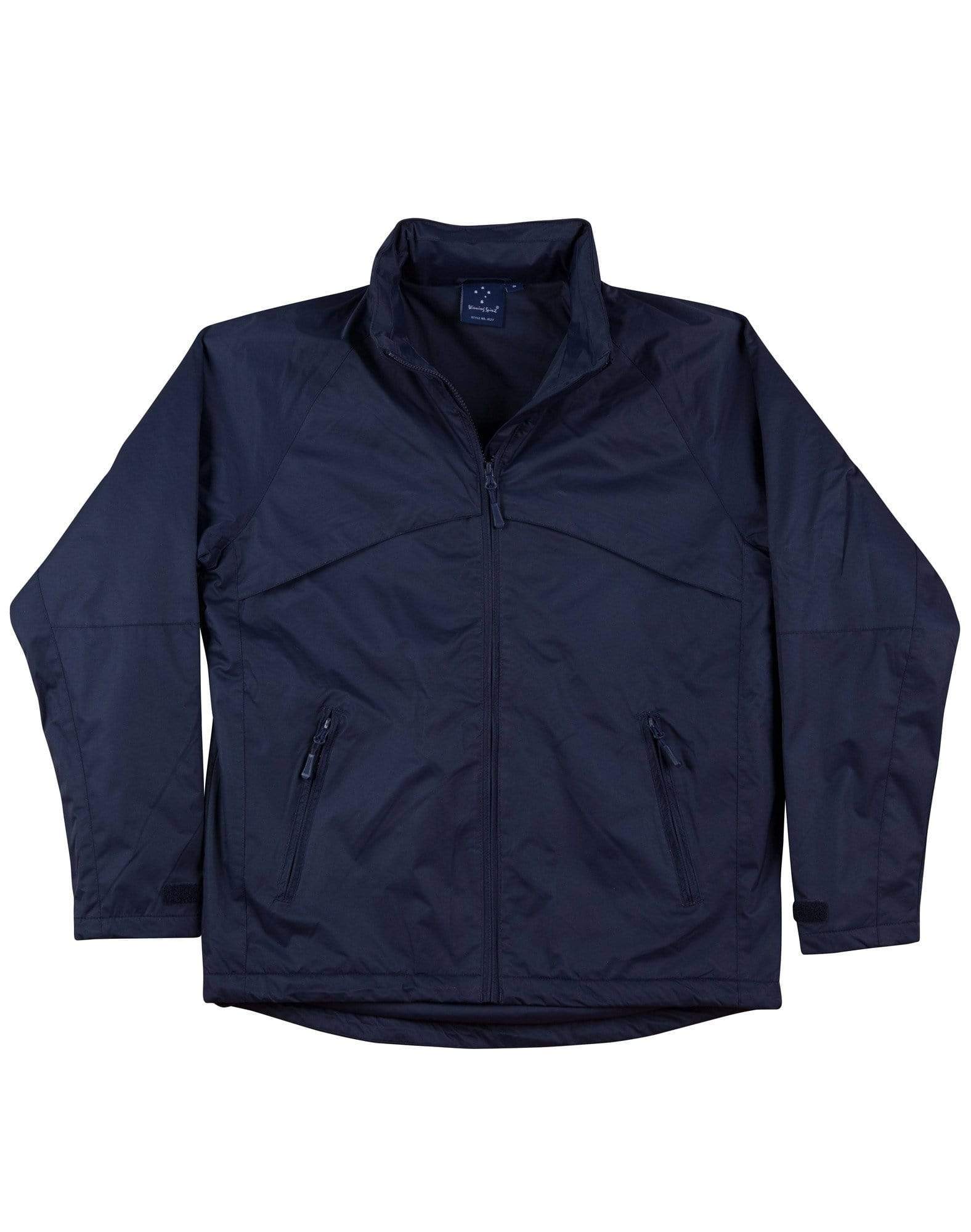 Winning Spirit Chalet Jacket Men's Jk27 Casual Wear Winning Spirit Navy S 