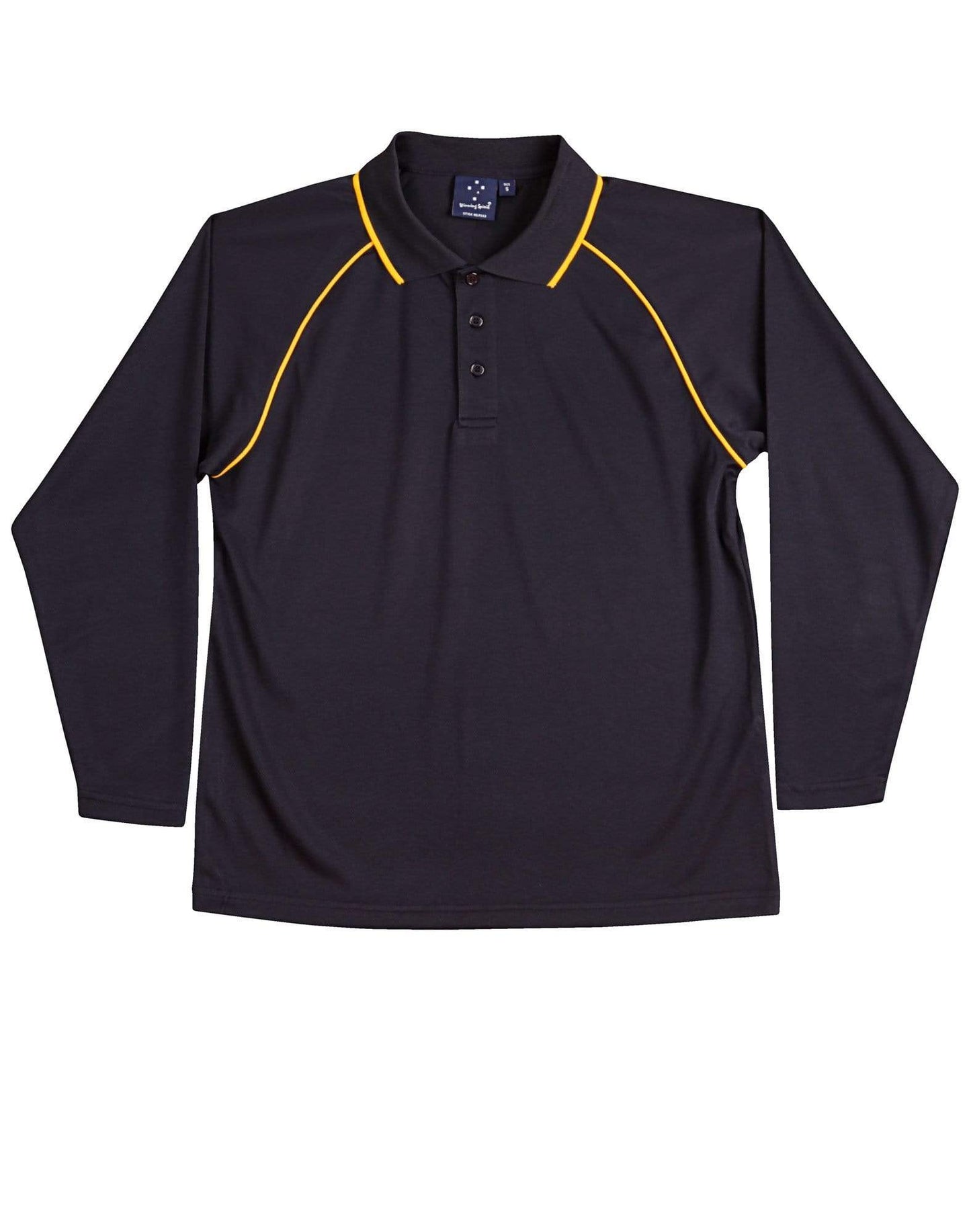 Winning Spirit Champion Plus Men's Ps43 Casual Wear Winning Spirit Navy/Gold S 