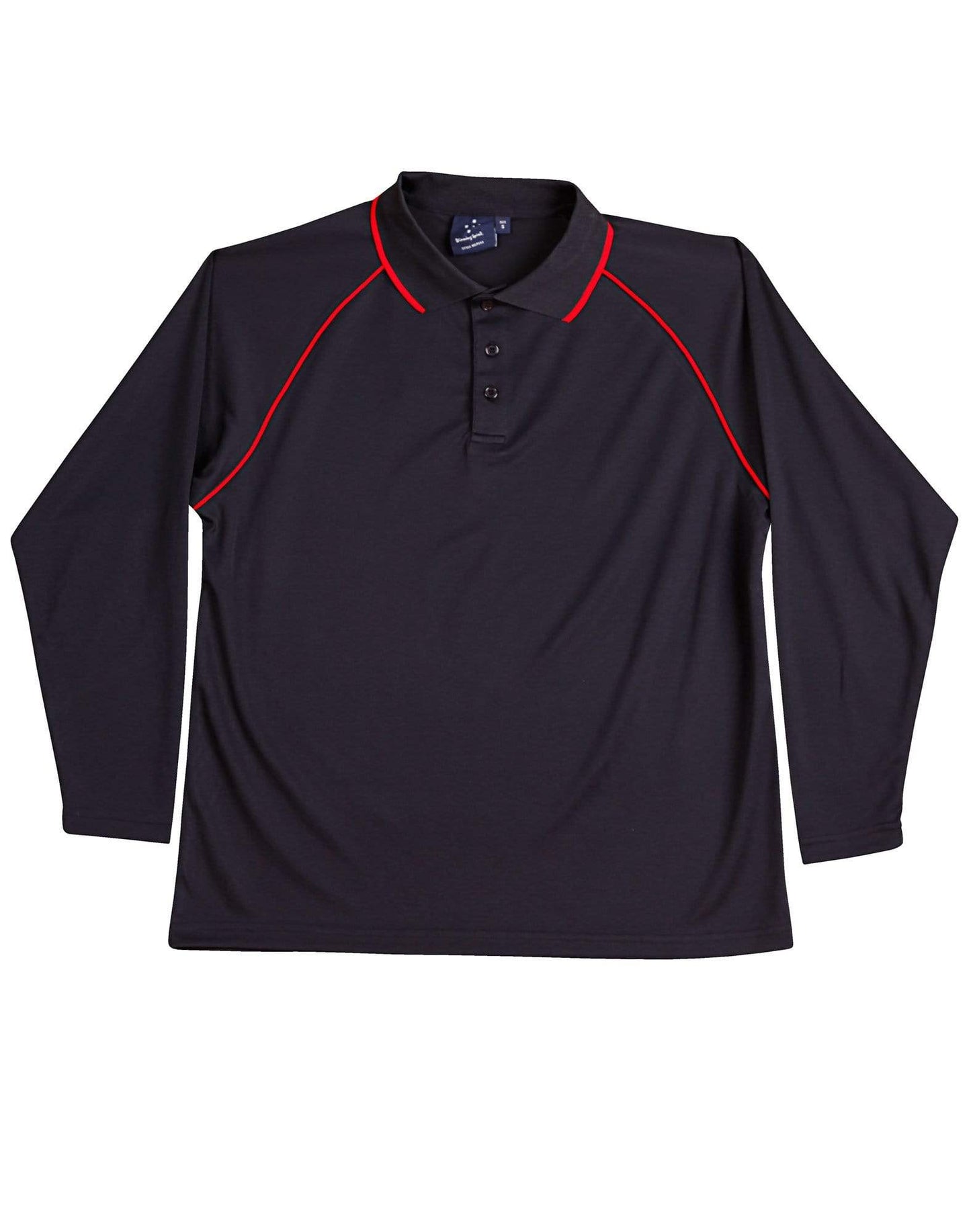 Winning Spirit Champion Plus Men's Ps43 Casual Wear Winning Spirit Navy/Red S 