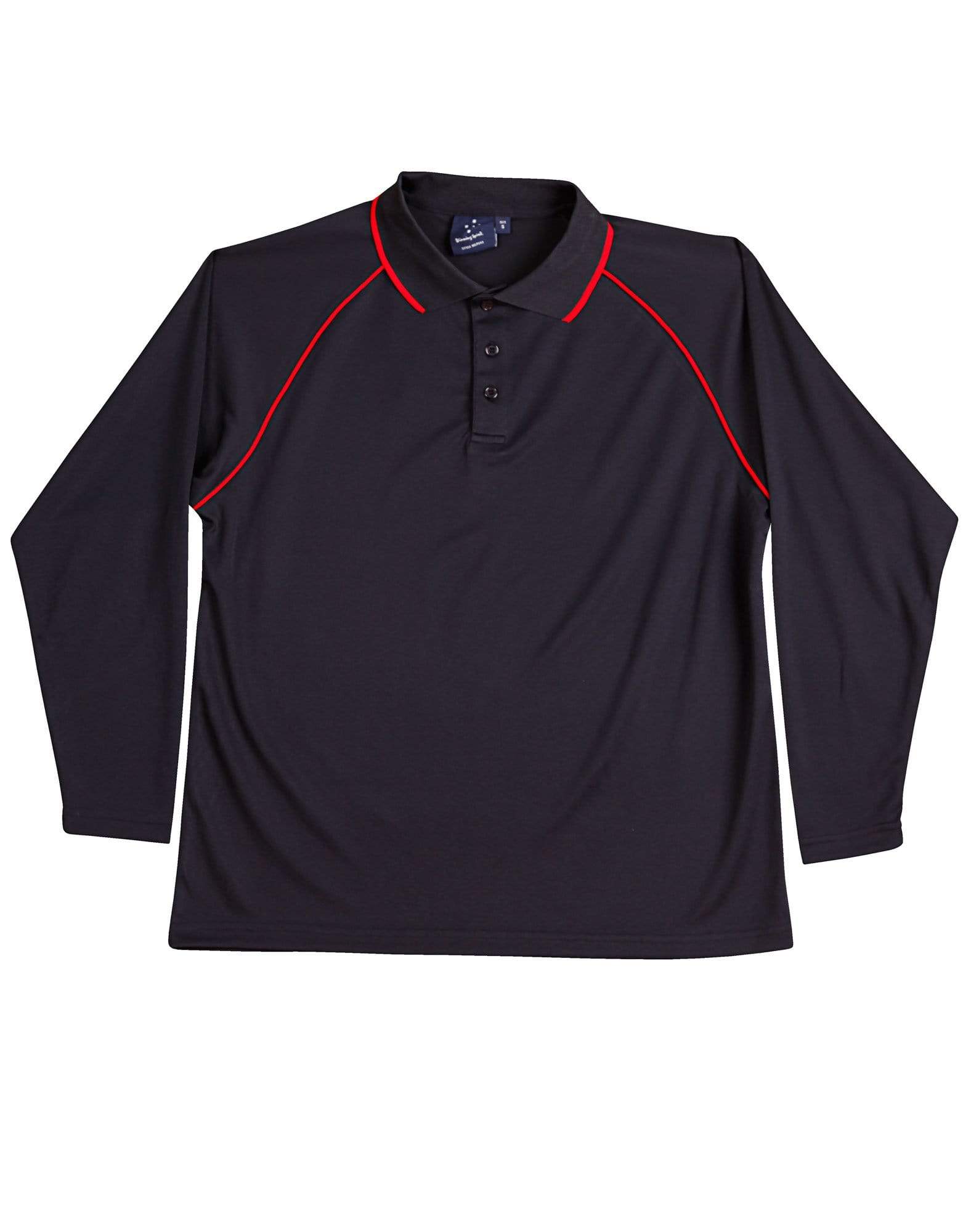 Winning Spirit Champion Plus Men's Ps43 Casual Wear Winning Spirit Navy/Red S 