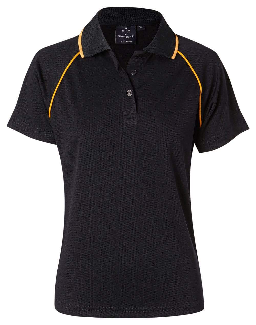 WINNING SPIRIT CHAMPION POLO Ladies' PS19 Casual Wear Winning Spirit Navy/Gold 8 