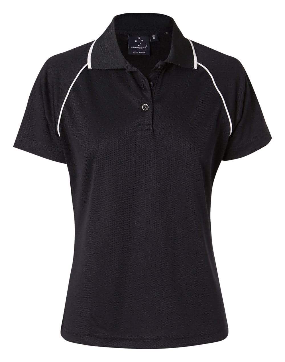 WINNING SPIRIT CHAMPION POLO Ladies' PS19 Casual Wear Winning Spirit Navy/White 8 