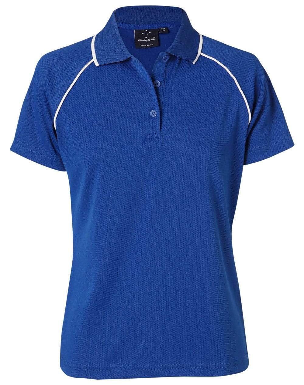 WINNING SPIRIT CHAMPION POLO Ladies' PS19 Casual Wear Winning Spirit Royal/White 8 