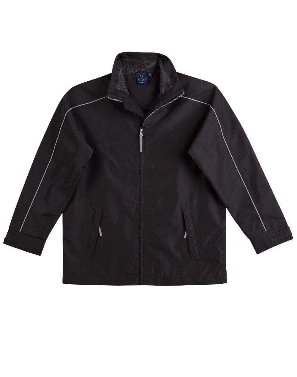 WINNING SPIRIT CIRCUIT Sports/Racing Jacket Unisex JK02 Casual Wear Winning Spirit Black XS 