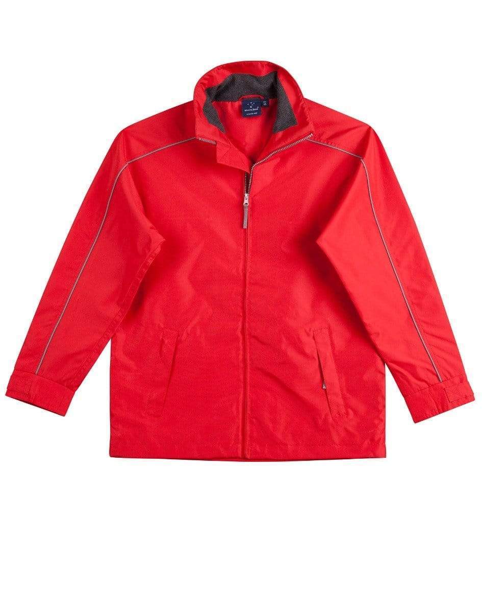 WINNING SPIRIT CIRCUIT Sports/Racing Jacket Unisex JK02 Casual Wear Winning Spirit Red XS 