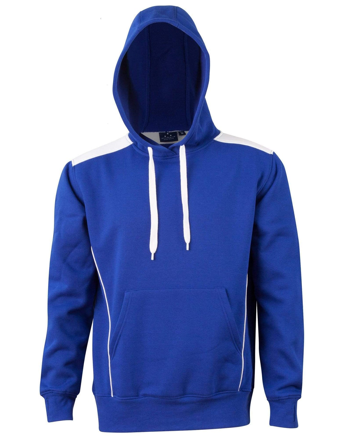 Winning Spirit Croxton Hoodie Adult Unisex Fl19 Casual Wear Winning Spirit Royal/White XS 