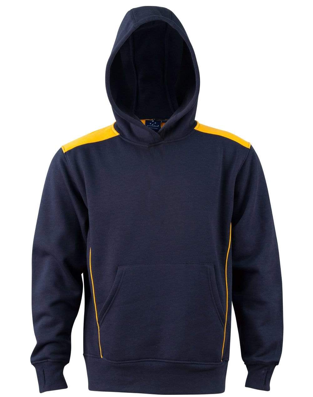 Winning Spirit Croxton Hoodie Kid's Fl19k Casual Wear Winning Spirit Navy/Gold 4K 